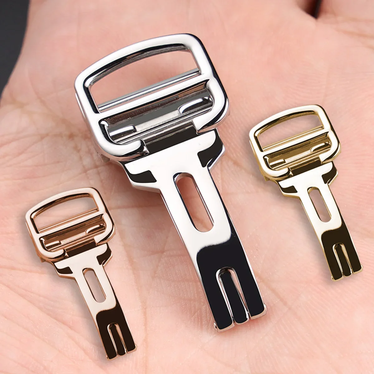 Butterfly Clasp Deployant - Fecho Borboleta de Aço Inoxidável para