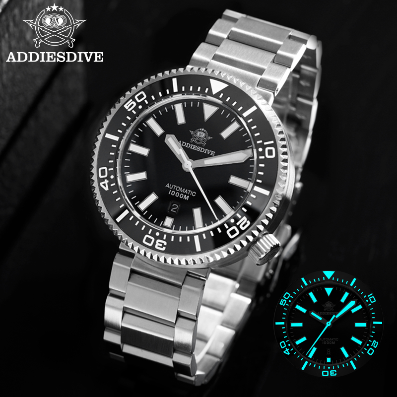 Seiko Watch 5 Sports - Relógio de Luxo Masculino ADDIESDIVE, Relógio