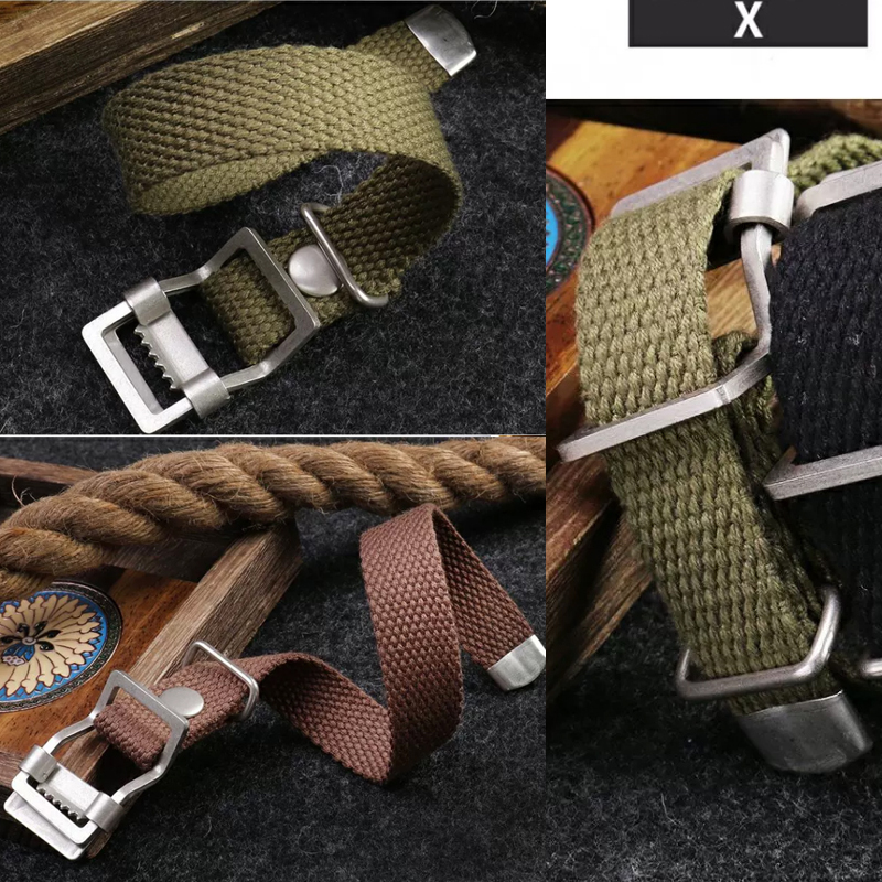 Nato Strap Nylon - Pulseira de Relógio de Nylon de