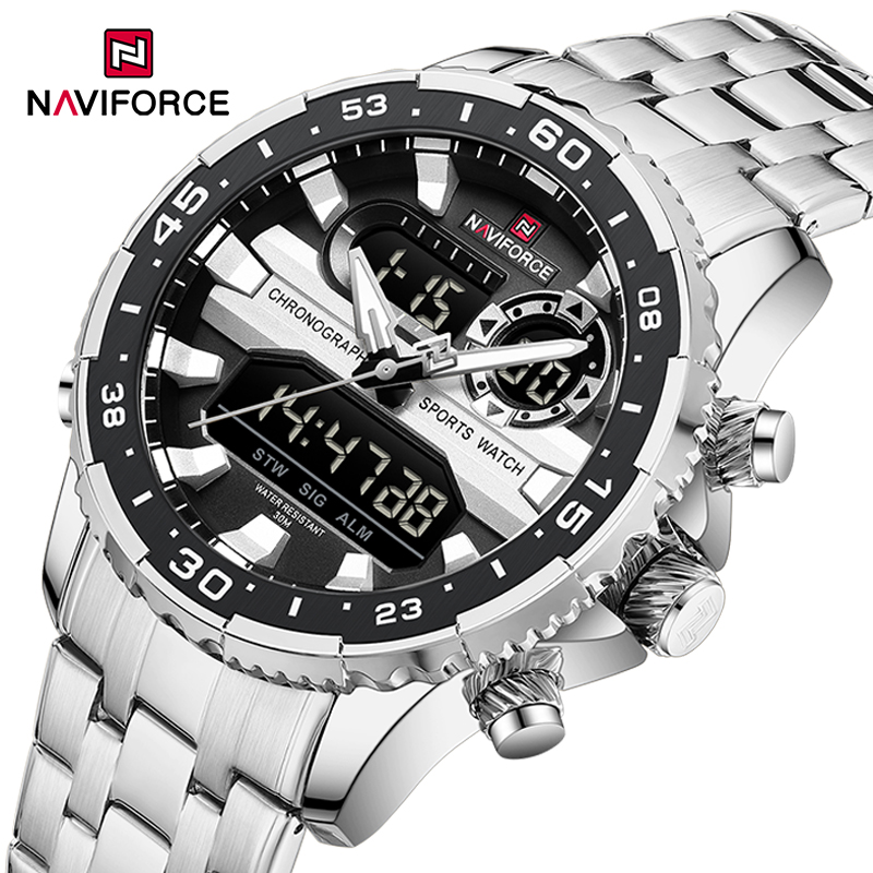 Citizen Watch Tsuyosa - Naviforce-relógio de pulso masculino com tela