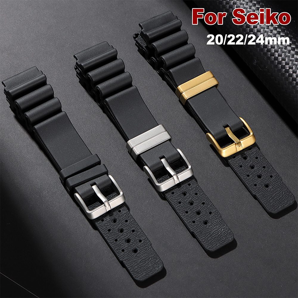 Citizen Watch Promaster - Pulseira de Silicone para Relógio 20mm