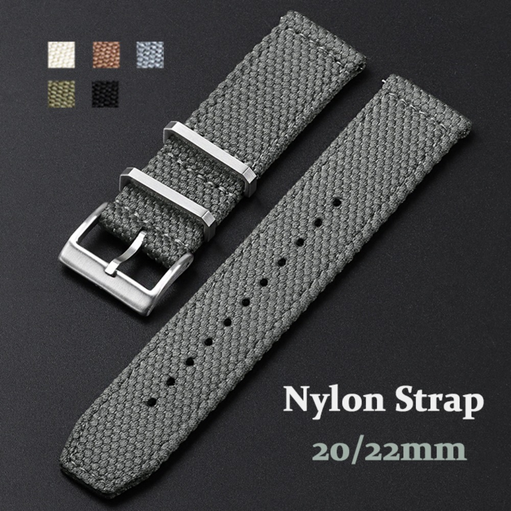 Nato Strap Nylon - Pulseira de relógio de náilon de