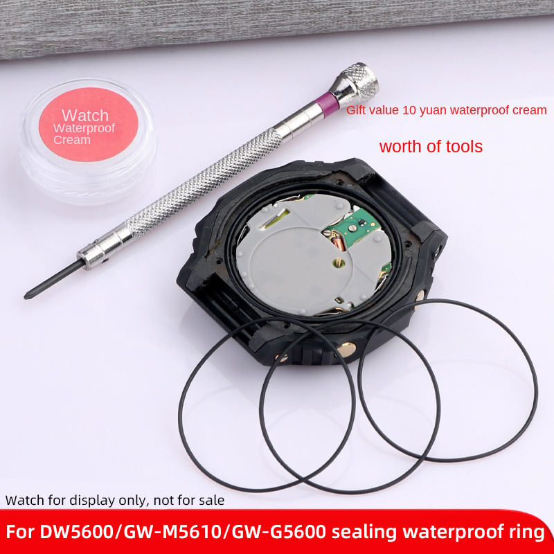 Casio Watch G-Shock Ga-2100 - Dw5600 gw m5610 anel de poeira