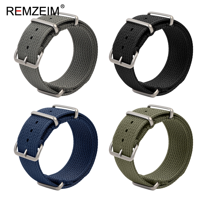 Nato Strap Nylon - Nova pulseira de relógio de náilon