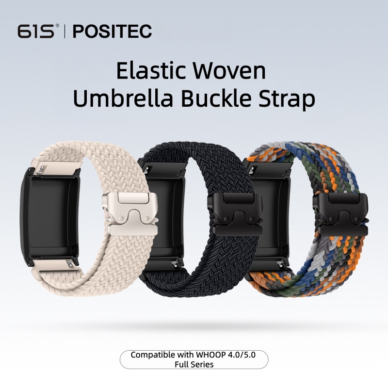 Parachute Strap Elastic - Pulseira de relógio de náilon guarda-chuva