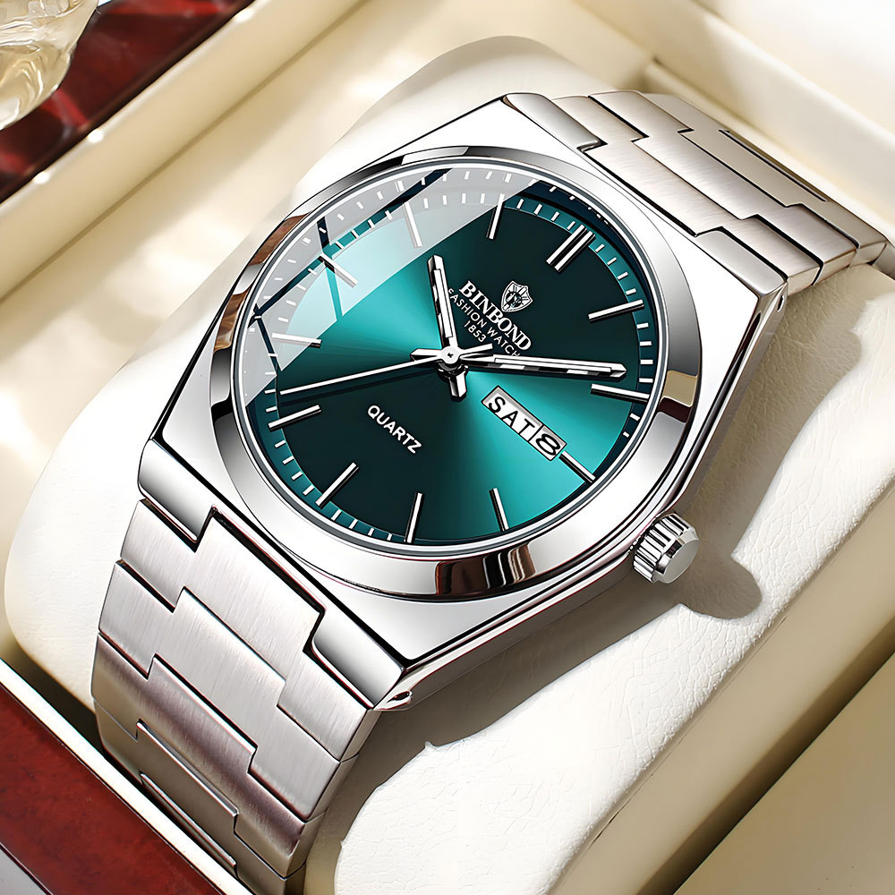 Seiko Watch 5 Sports - Relógio Masculino BINBOND Original, Luxo Leve,