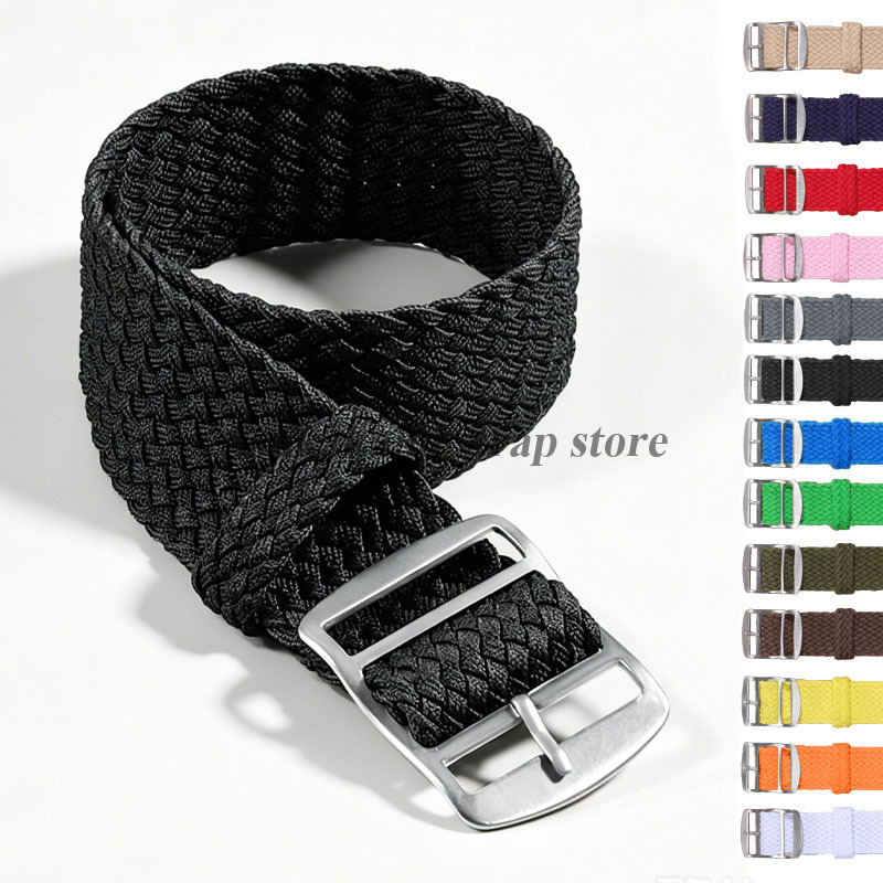 Perlon Strap Woven - Pulseira de Nylon de Alta Qualidade