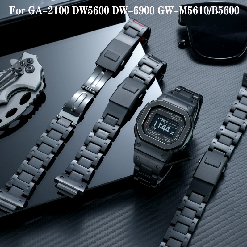 Casio Watch G-Shock Ga-2100 - Pulseira de substituição esportiva para relógio