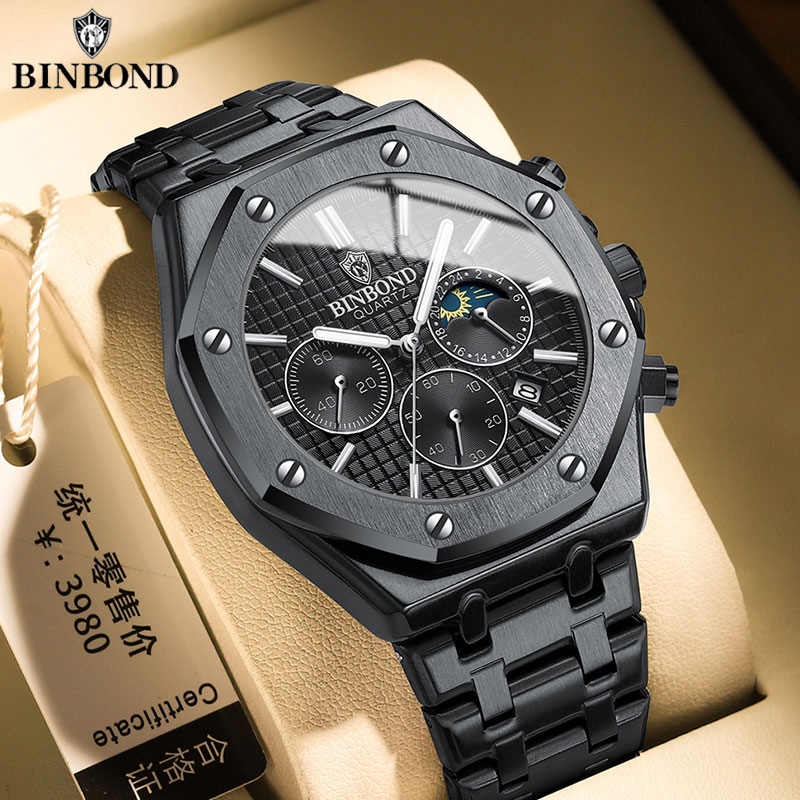 Rolex Watch Daytona - Binbond qualidade relógio masculino de luxo