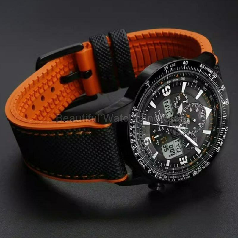 Citizen Watch Promaster - Pulseira de Relógio Masculina em Silicone