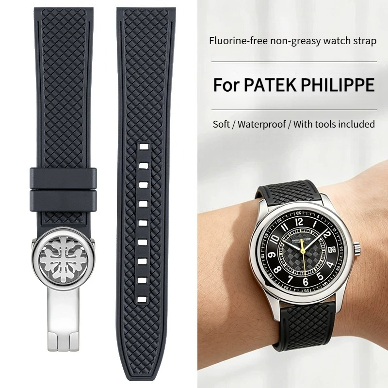 Patek Philippe Watch Calatrava - A pulseira de relógio em borracha