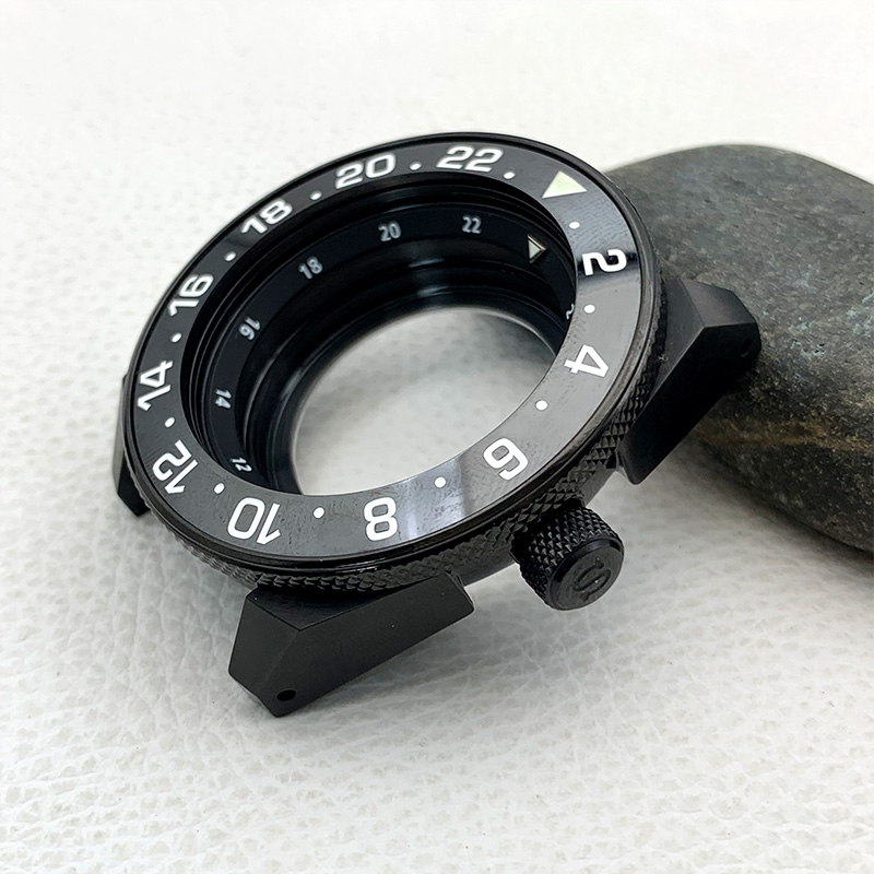 Citizen Watch Tsuyosa - Mod preto rei samurai caso caber