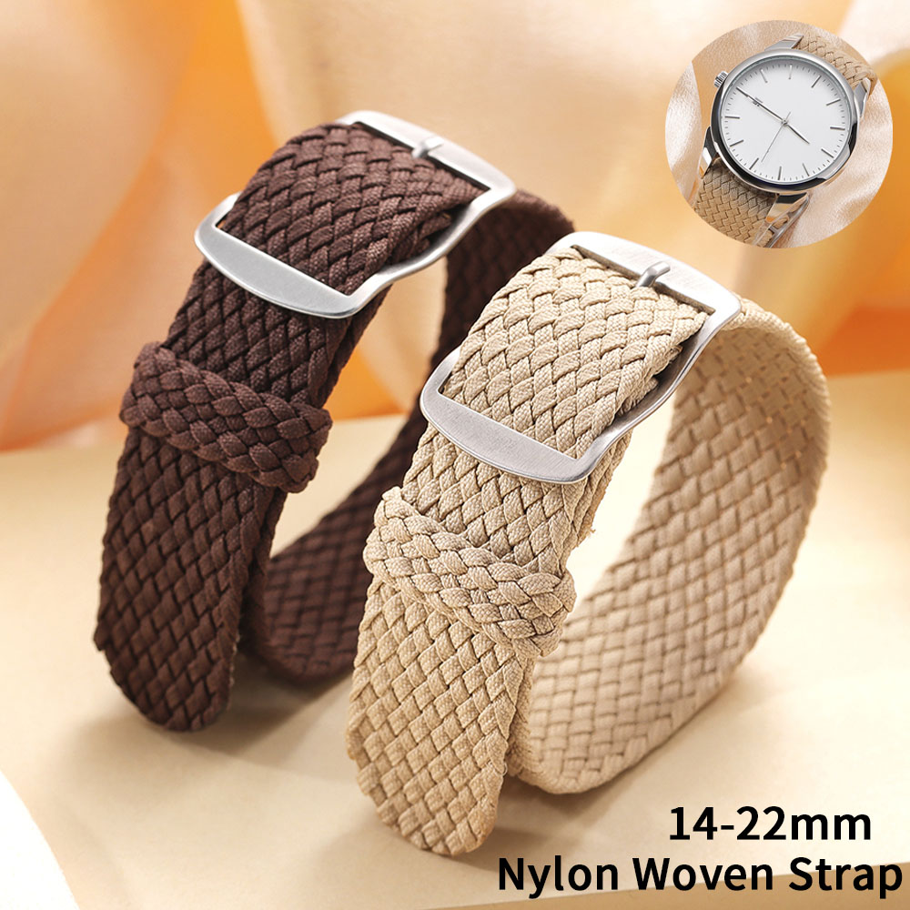 Perlon Strap Woven - 14mm 16mm 18mm 20mm 22mm tecido
