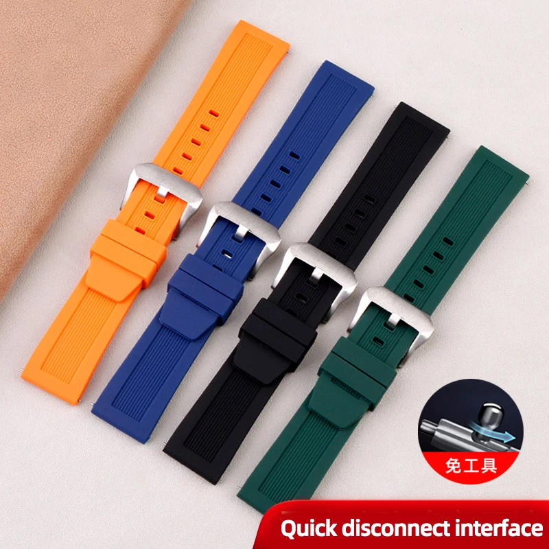 Citizen Watch Promaster - Acessórios de relógio de silicone esportivo