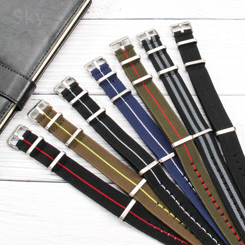 Nato Strap Nylon - Pulseira de relógio do exército francês