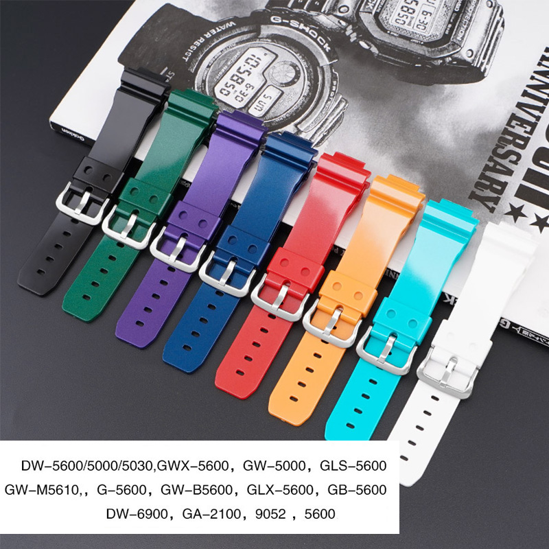 Casio Watch G-Shock Ga-2100 - Resina Silicone Watch Band para homens