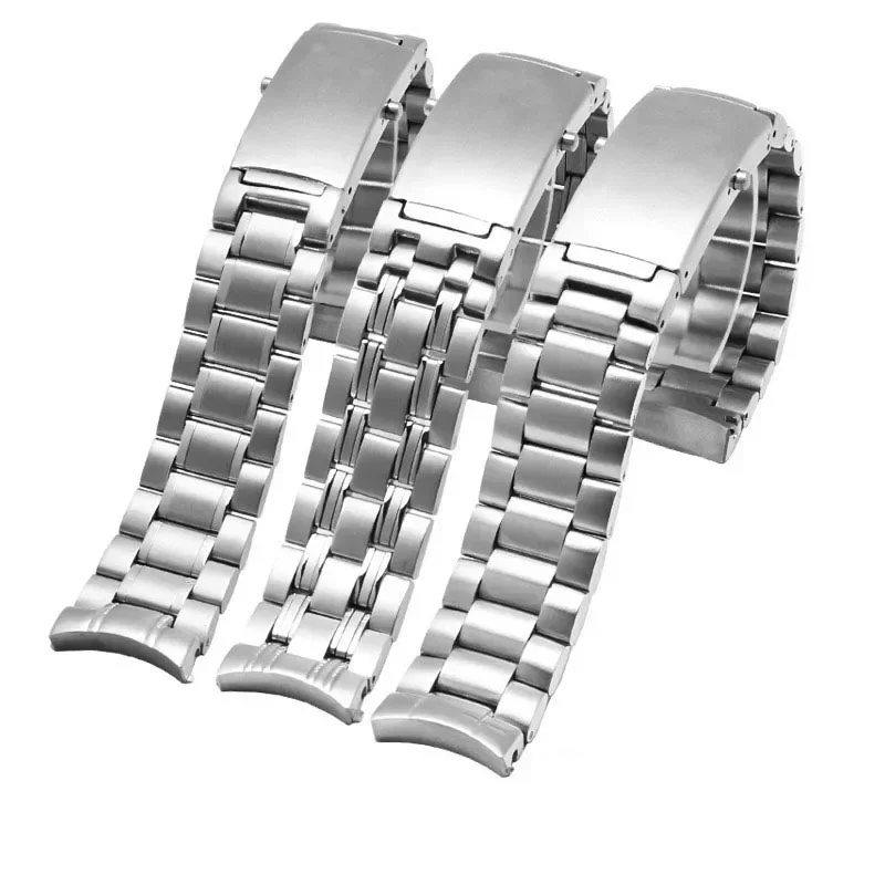 Omega Watch Seamaster - Pulseira de aço inoxidável 904l, 18mm