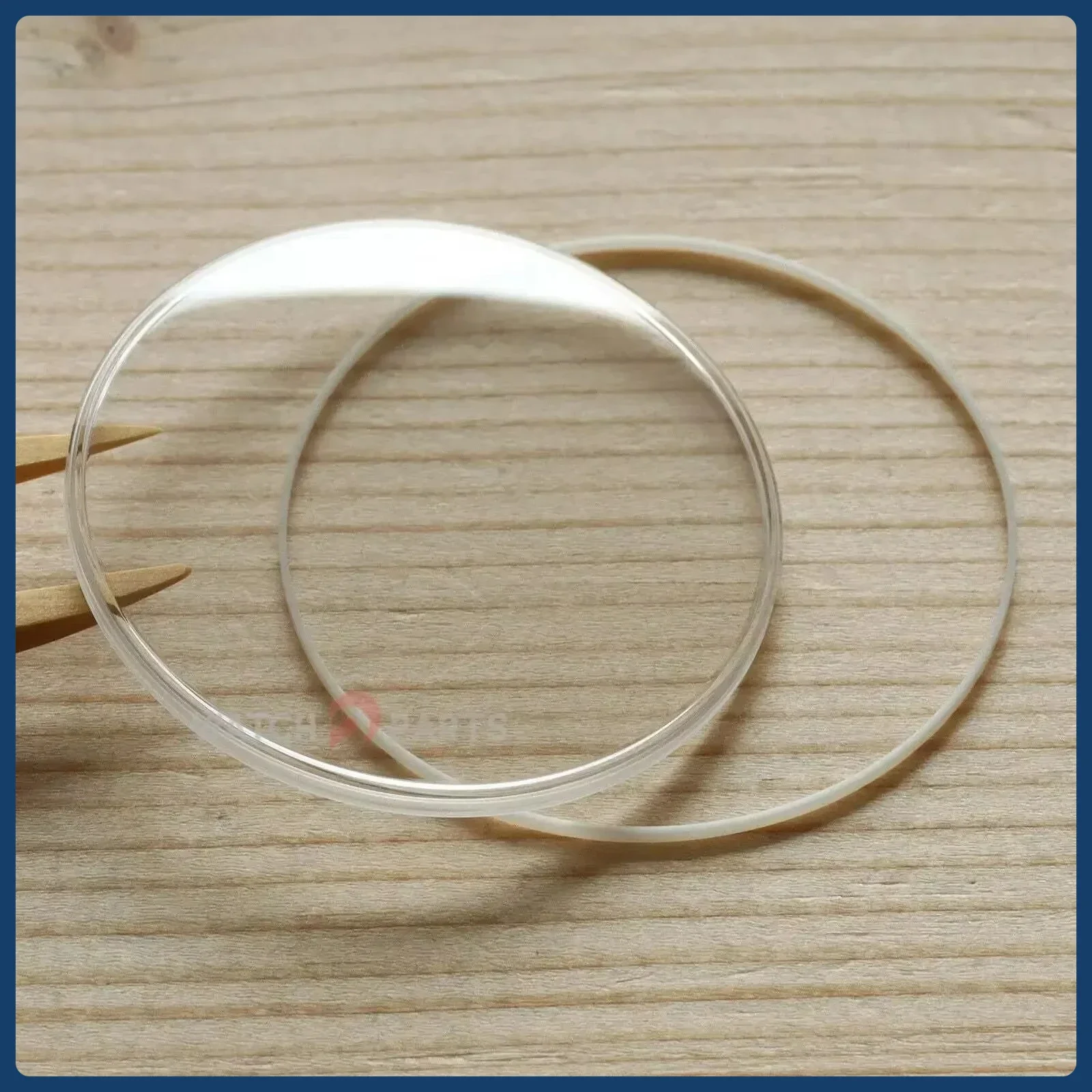 Patek Philippe Watch Calatrava - Cristal de Safira para Relógio Patek