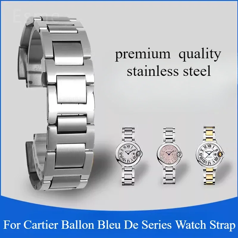 Cartier Watch Ballon Bleu - Pulseira para Relógio Cartier Ballon Bleu