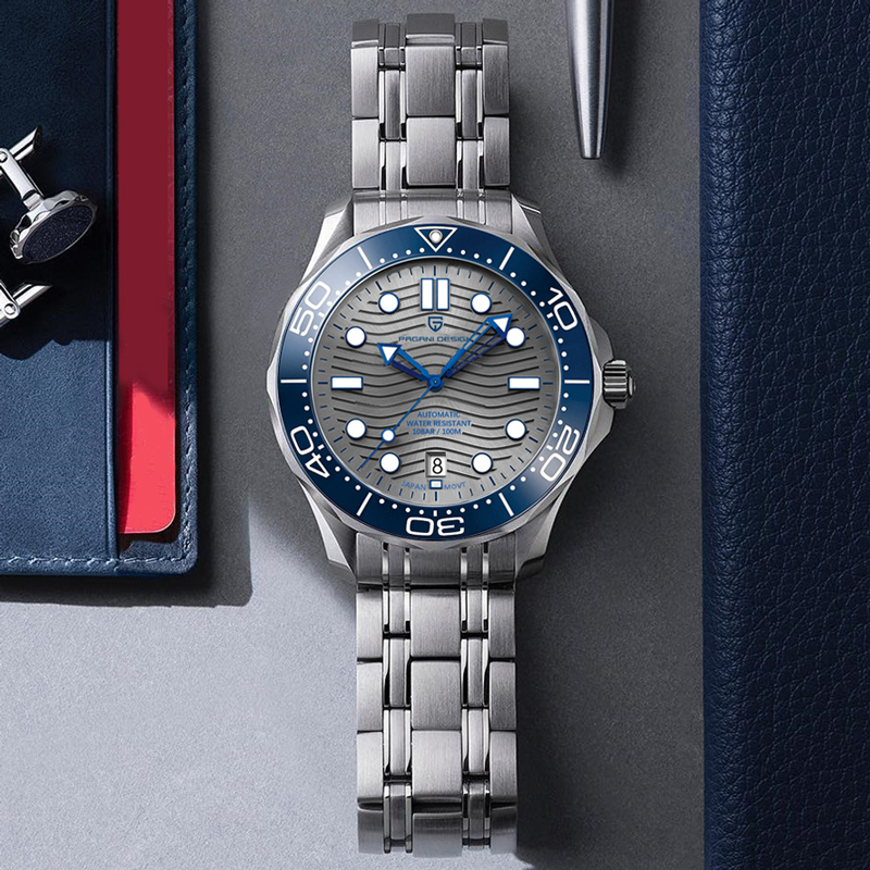 Omega Watch Seamaster - 2025 novo design pagani pd1685 relógios