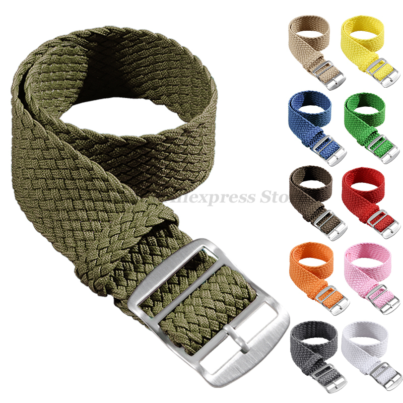 Nato Strap Nylon - Pulseira de nylon tecido para pulseira
