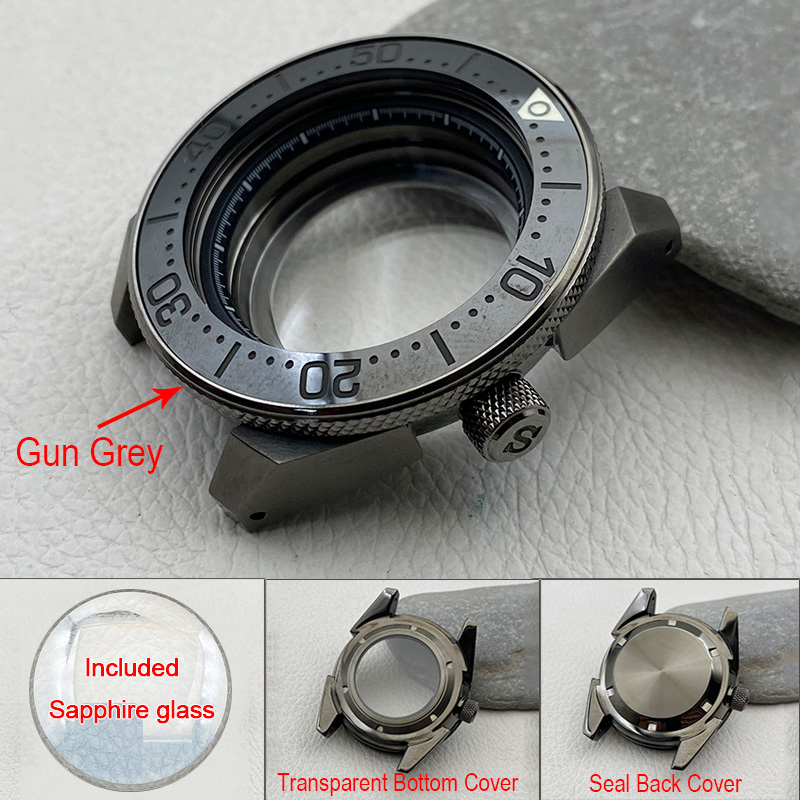 Citizen Watch Tsuyosa - Arma cinza mod king samurai caso