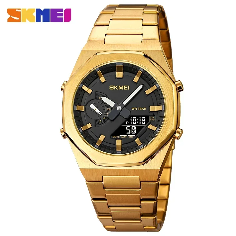 Cartier Watch Santos - Skmei-relógio de pulso esportivo masculino, à