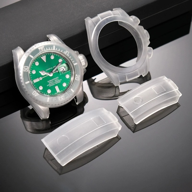 Rolex Watch Daytona - Capa protetora transparente para relógio, à