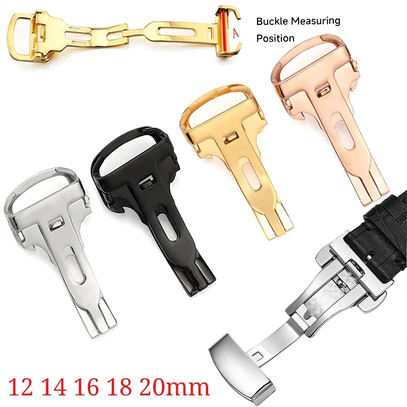 Fecho Borboleta de Aço Inoxidá - Butterfly Clasp Deployant avaliação e preço