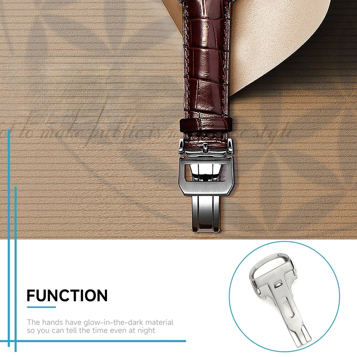 Fecho Borboleta de Aço Inoxidá - Butterfly Clasp Deployant avaliação e preço