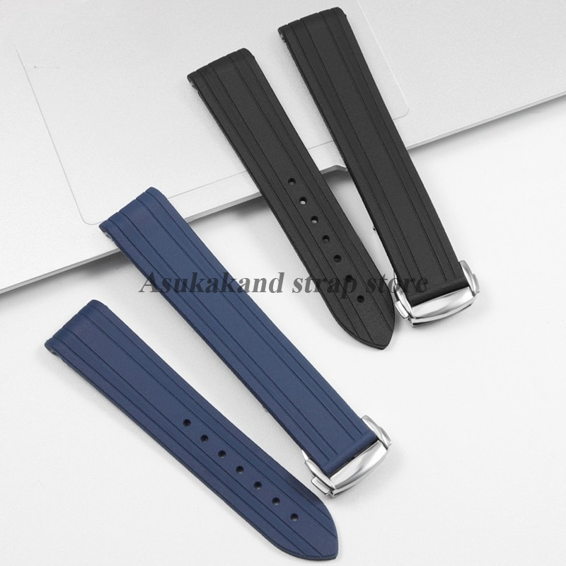 Pulseira de silicone de borrac - Omega Watch Seamaster avaliação e preço