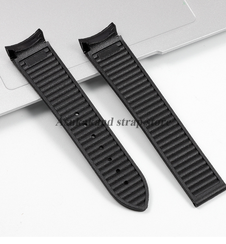 Pulseira de silicone de borrac - Omega Watch Seamaster avaliação e preço