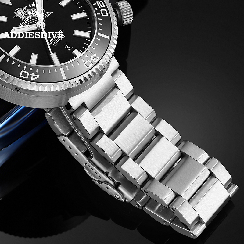 Relógio de Luxo Masculino ADDI - Seiko Watch 5 Sports avaliação e preço