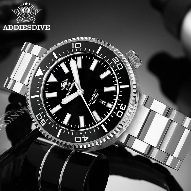 Relógio de Luxo Masculino ADDI - Seiko Watch 5 Sports avaliação e preço