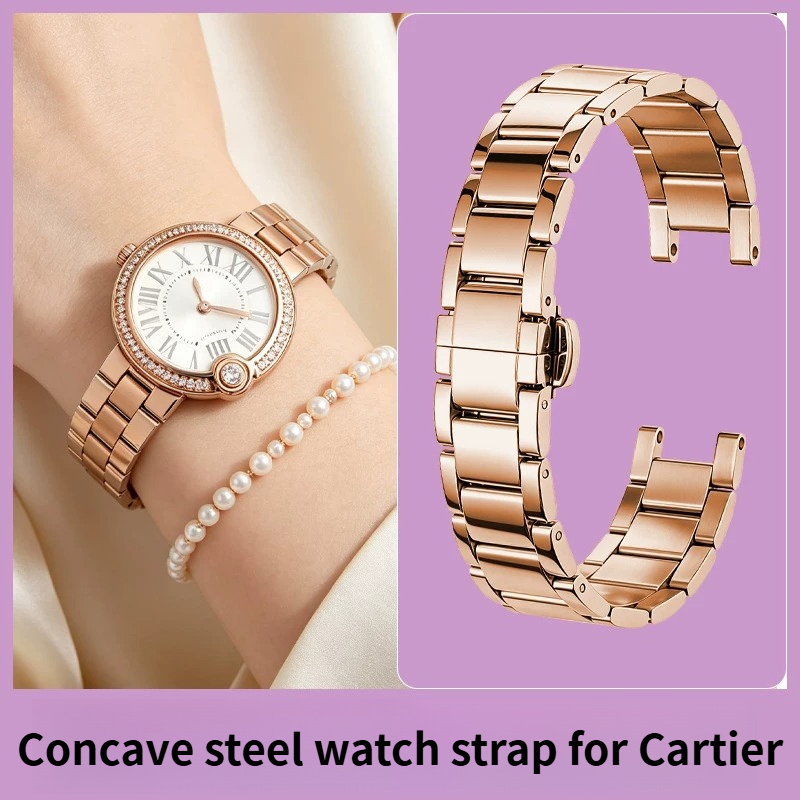 Pulseira de Relógio Feminina e - Cartier Watch Ballon Bleu avaliação e preço