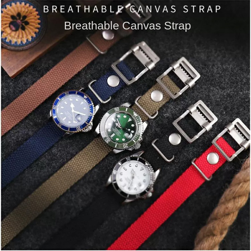 Pulseira de Relógio de Nylon d - Nato Strap Nylon avaliação e preço