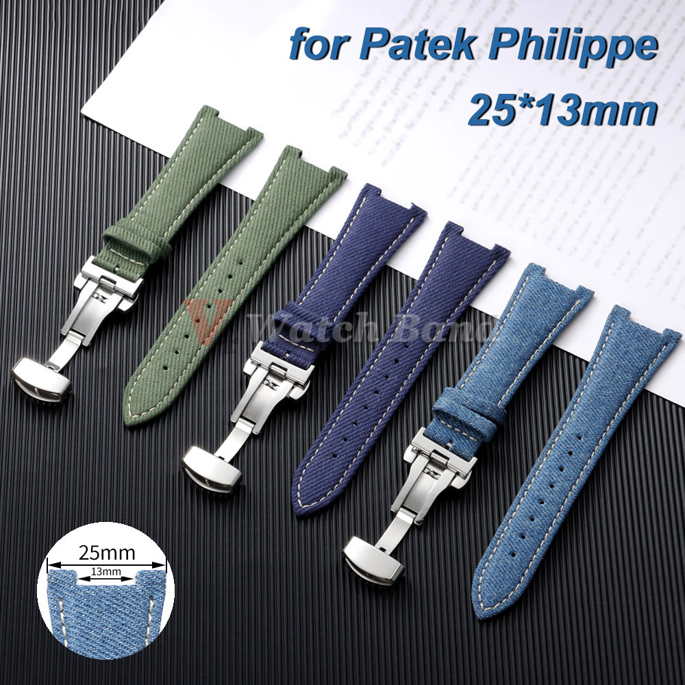 Pulseiras de Relógio de Nylon  - Patek Philippe Watch Nautilus avaliação e preço