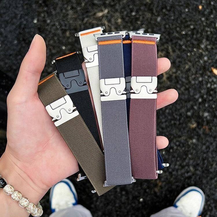 Pulseira de Nylon Tipo Paraque - Parachute Strap Elastic avaliação e preço
