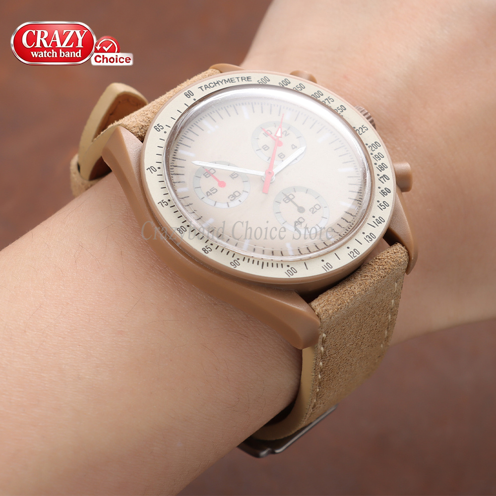 Pulseiras de Couro Suede para  - Suede Strap Watch avaliação e preço