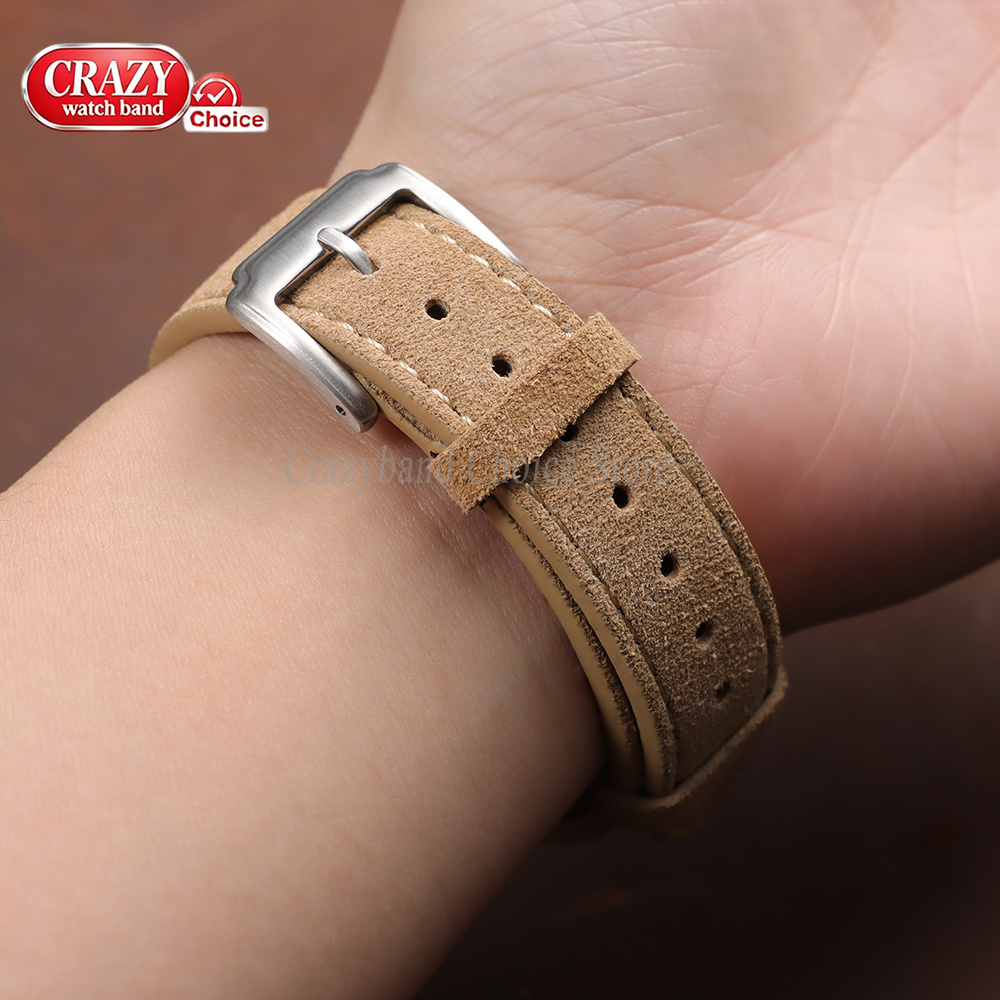 Pulseiras de Couro Suede para  - Suede Strap Watch avaliação e preço