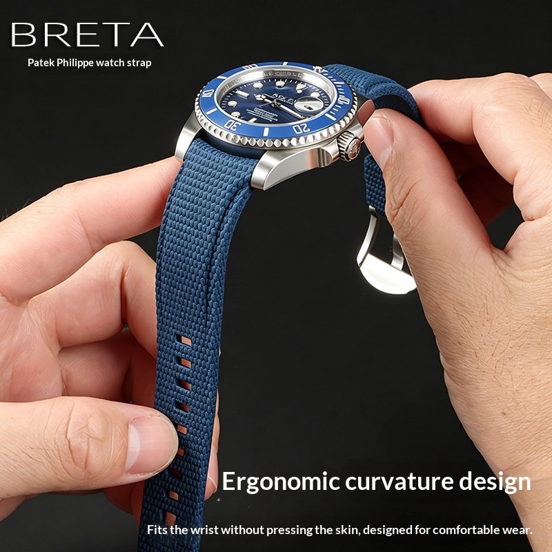 Pulseira de Borracha FKM com E - Audemars Piguet Watch Code 11.59 avaliação e preço