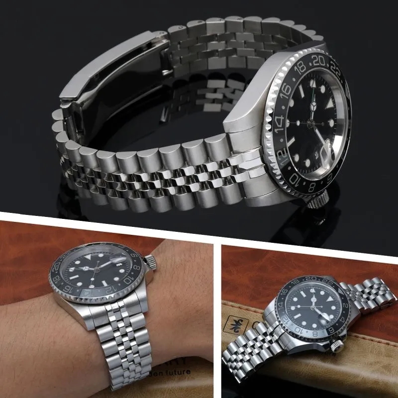 Pulseiras de relógio 20mm 21mm - Rolex Watch Submariner avaliação e preço