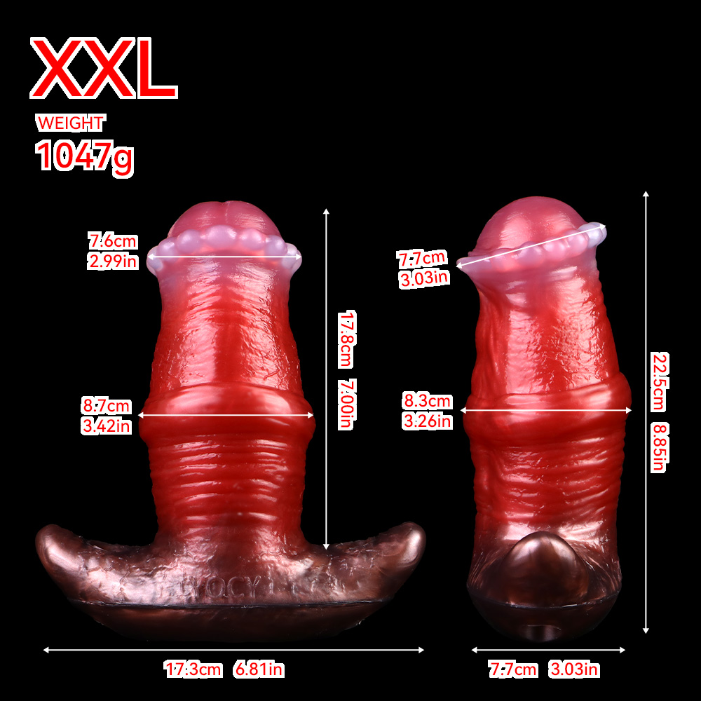 YOCY Monster Red Horse Mouth G - Silicone Band Women avaliação e preço