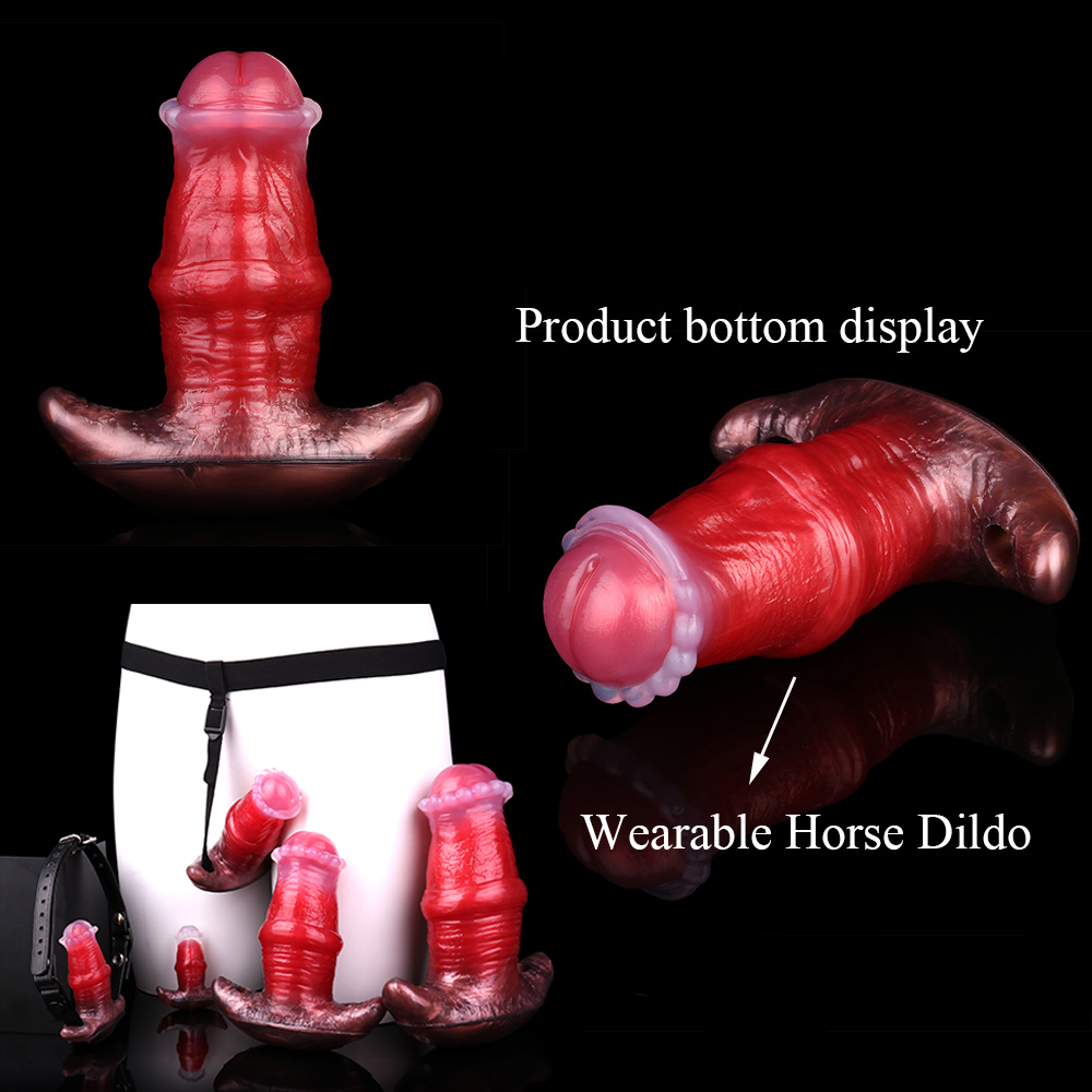 YOCY Monster Red Horse Mouth G - Silicone Band Women avaliação e preço