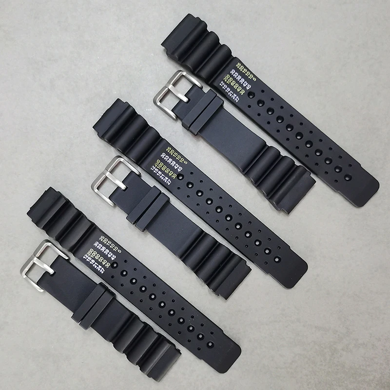 Pulseira esportiva de borracha - Citizen Watch Promaster avaliação e preço
