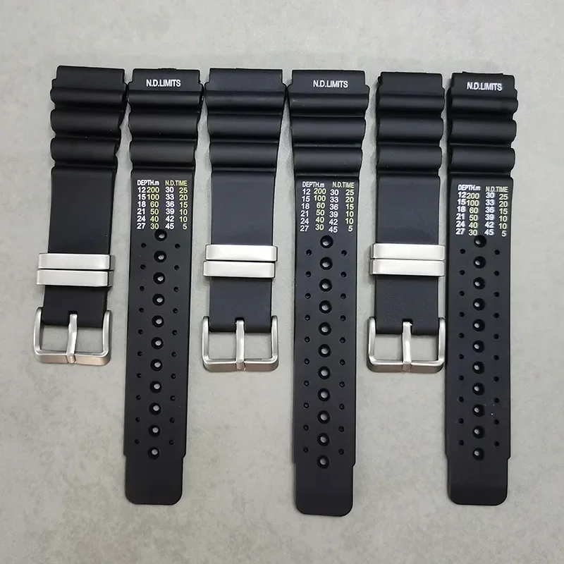 Pulseira esportiva de borracha - Citizen Watch Promaster avaliação e preço
