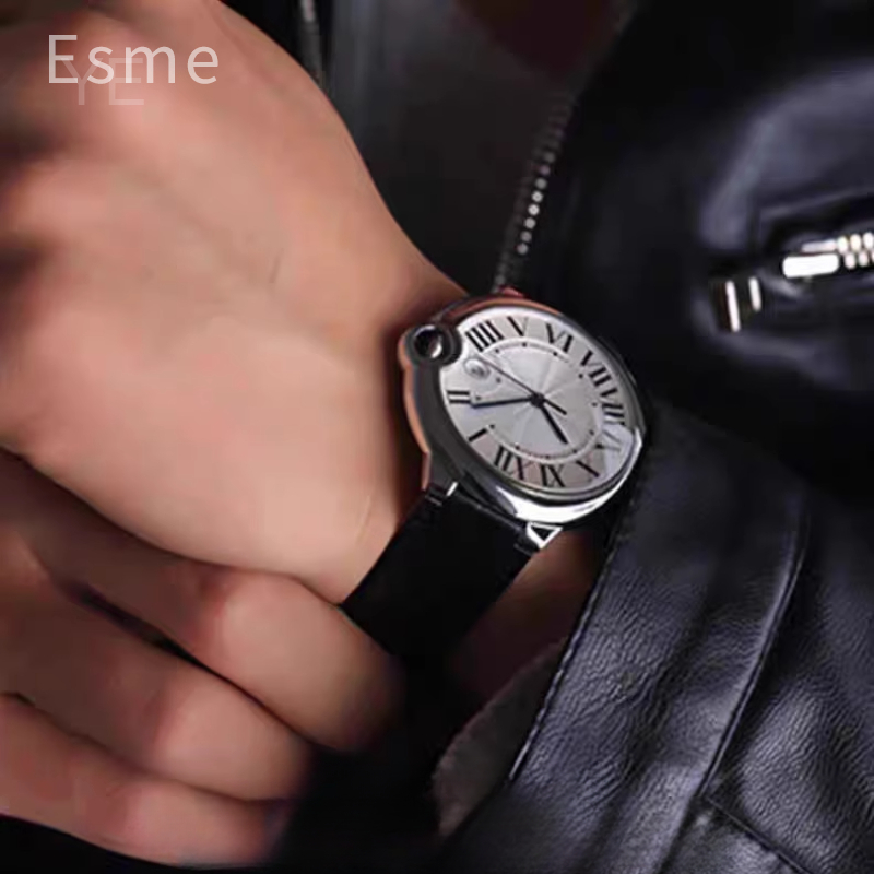 Para cartier unissex pulseira  - Cartier Watch Ballon Bleu avaliação e preço