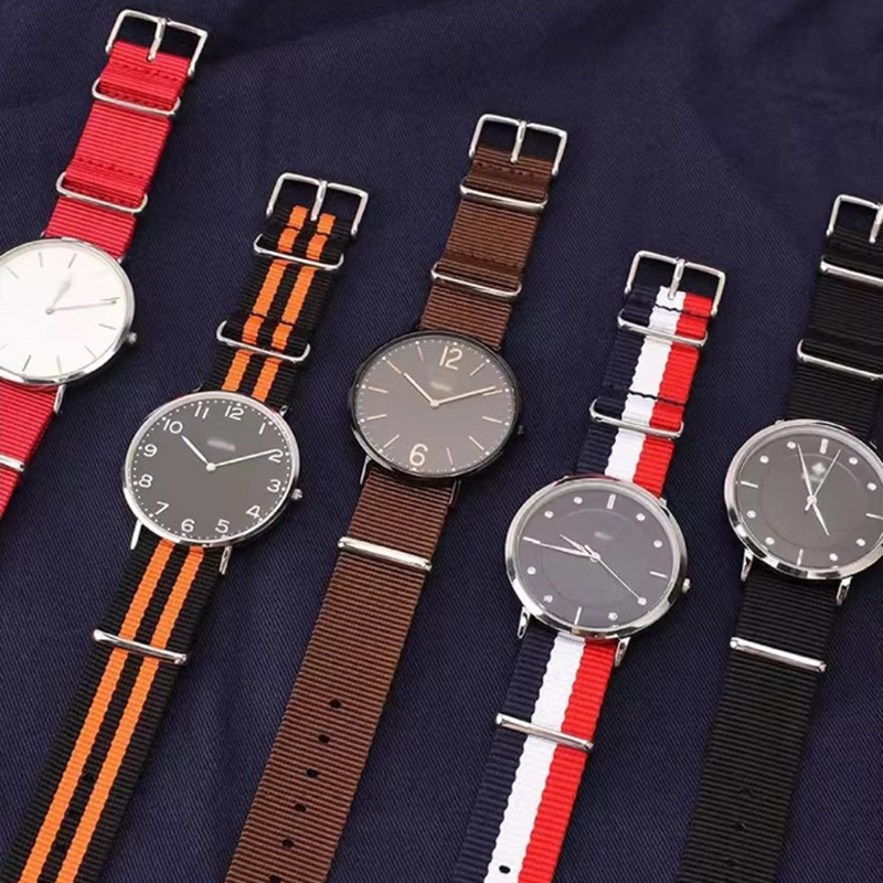 18/20/22/24mm listras cambos t - Nato Strap Nylon avaliação e preço