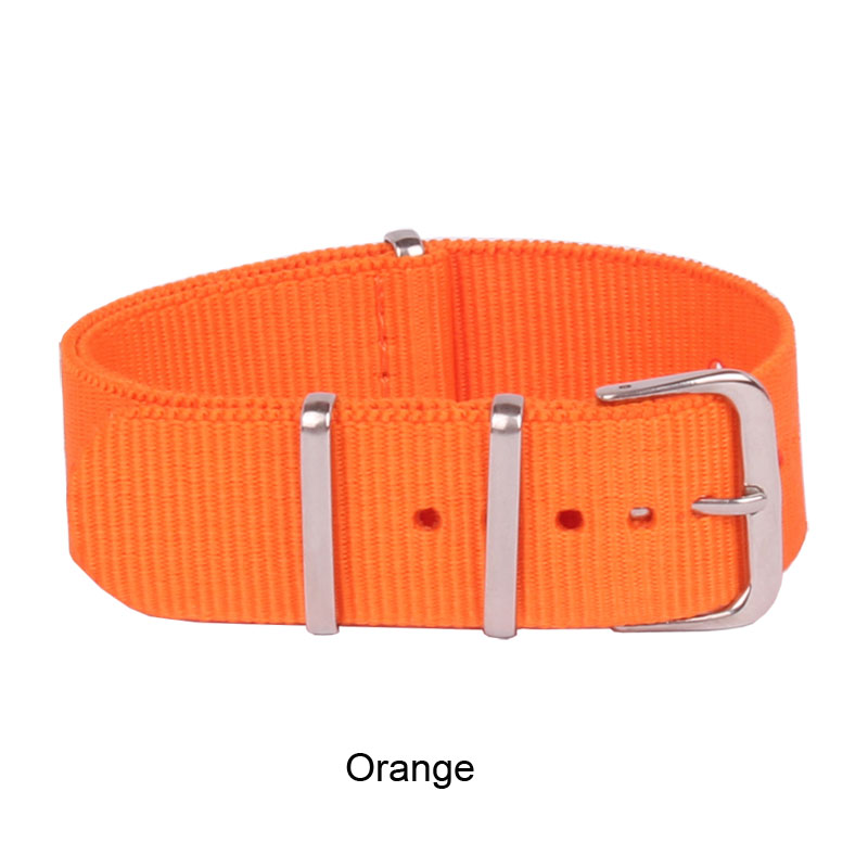 18/20/22/24mm listras cambos t - Nato Strap Nylon avaliação e preço