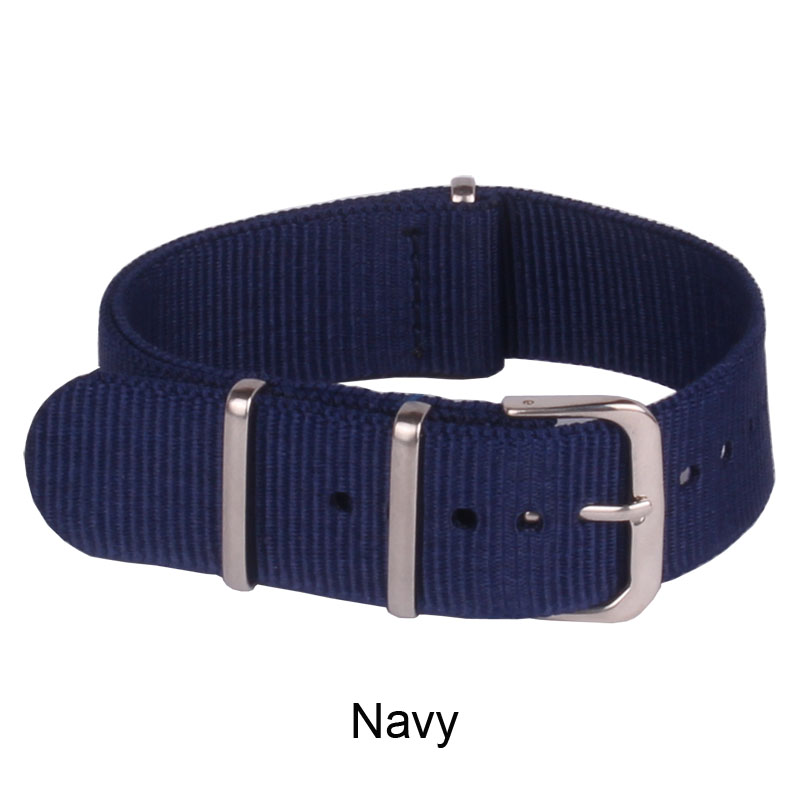 18/20/22/24mm listras cambos t - Nato Strap Nylon avaliação e preço